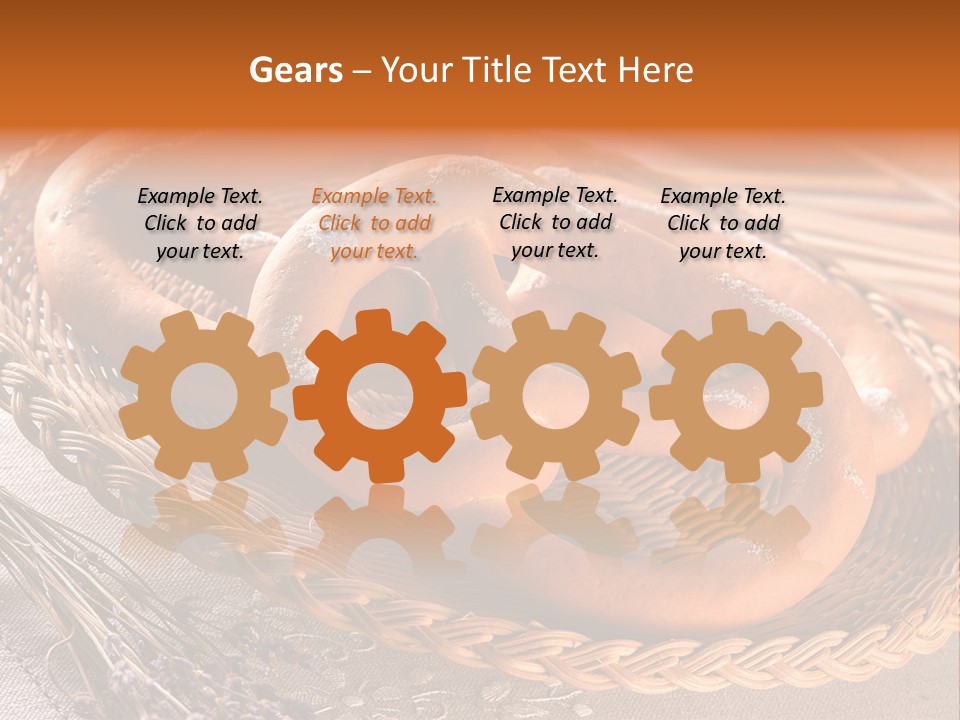 Salty Cereal Meal PowerPoint Template