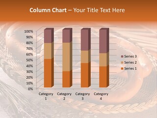 Salty Cereal Meal PowerPoint Template