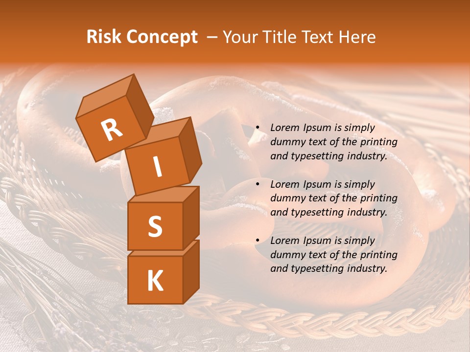 Salty Cereal Meal PowerPoint Template