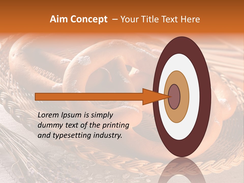 Salty Cereal Meal PowerPoint Template