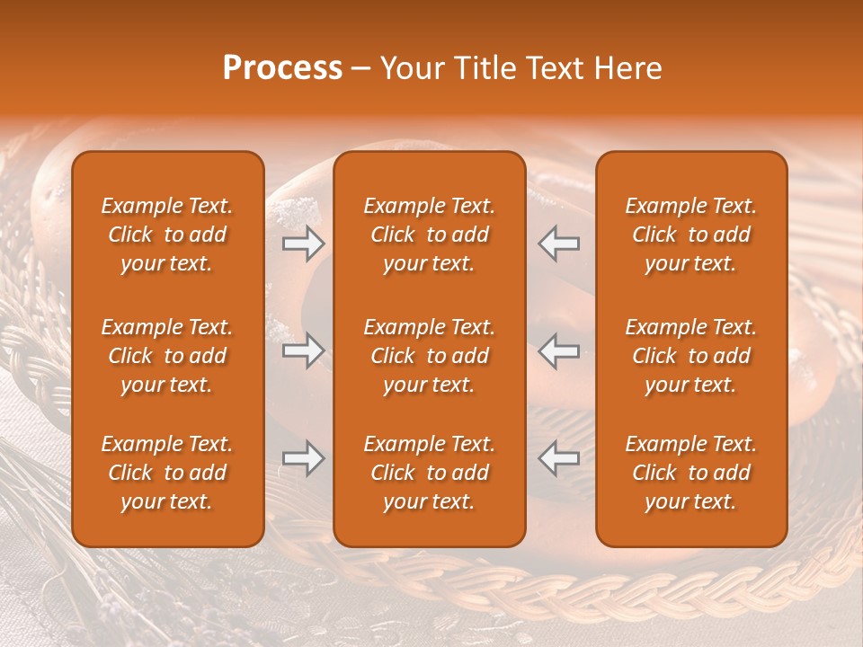 Salty Cereal Meal PowerPoint Template