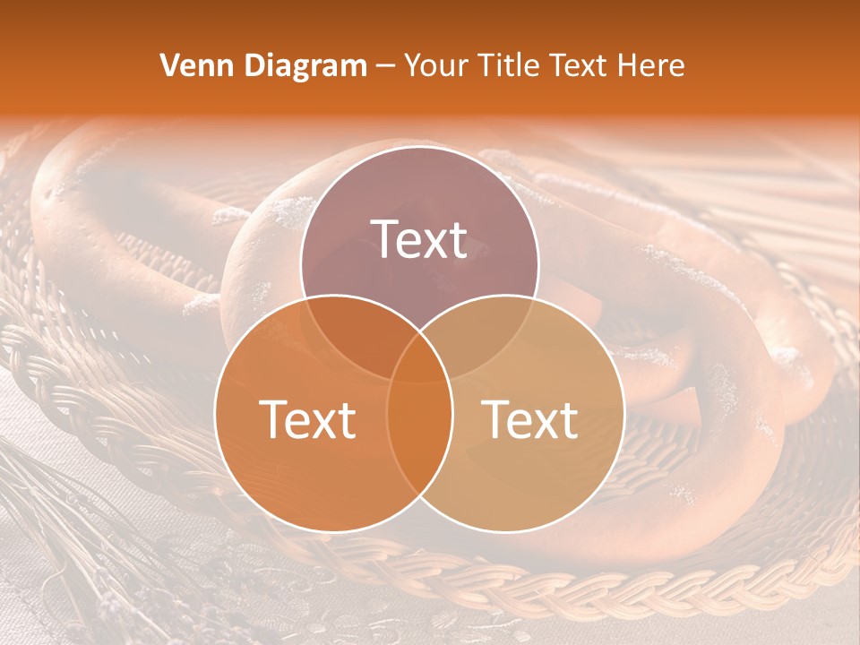 Salty Cereal Meal PowerPoint Template