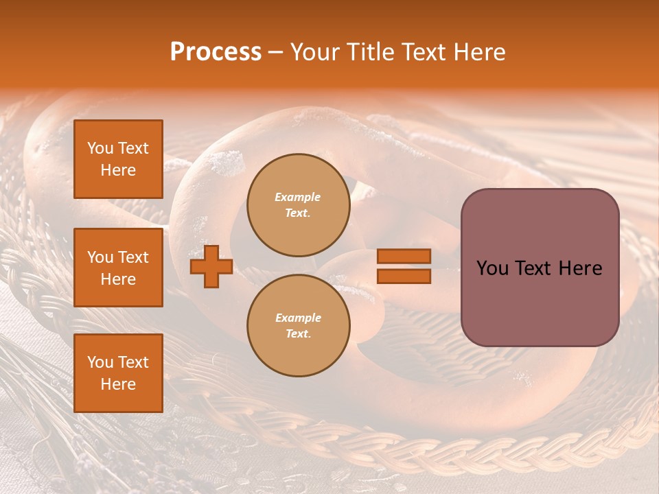 Salty Cereal Meal PowerPoint Template
