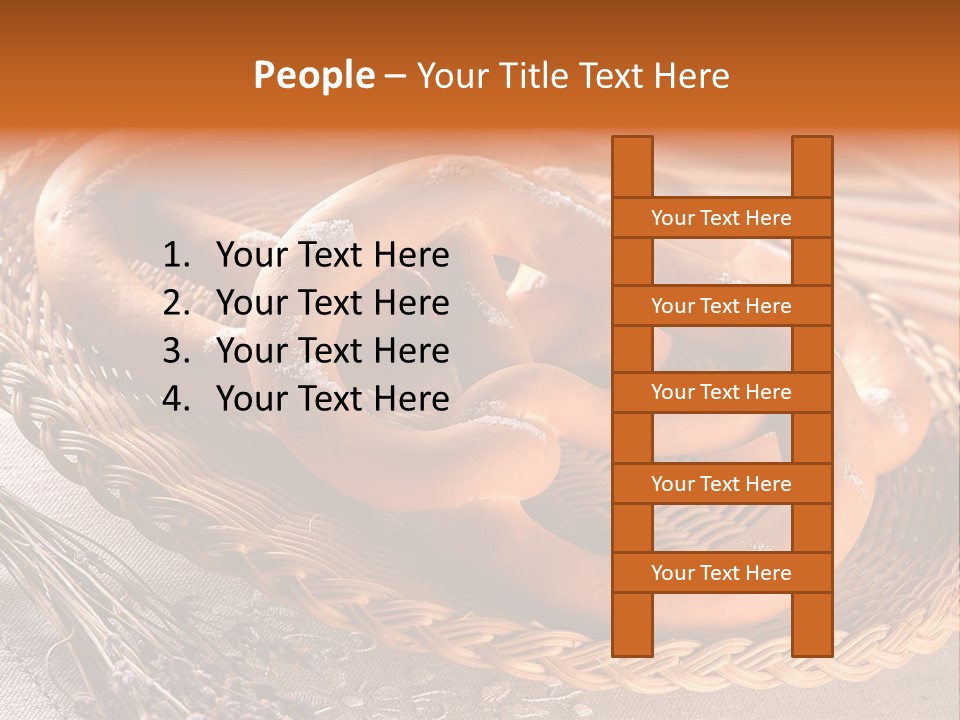 Salty Cereal Meal PowerPoint Template