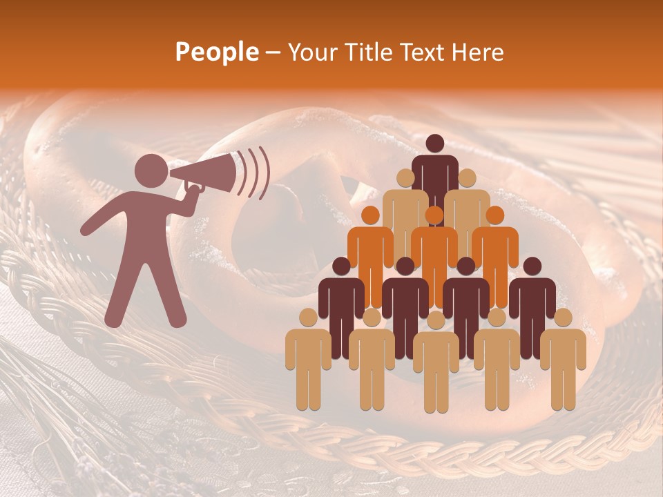 Salty Cereal Meal PowerPoint Template