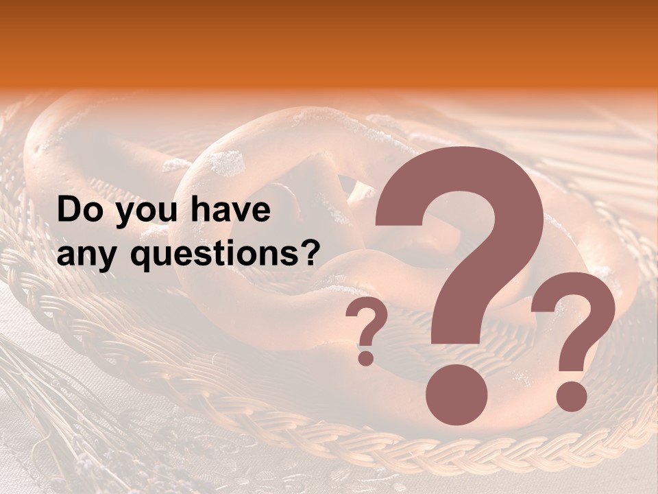 Salty Cereal Meal PowerPoint Template