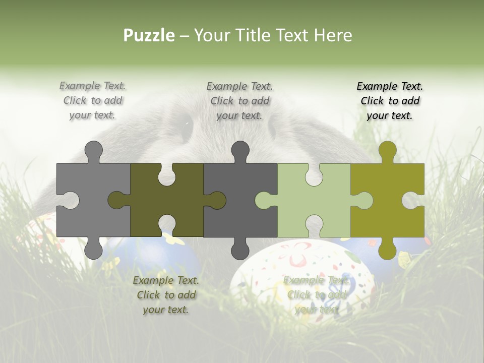 Eggs Young Color PowerPoint Template