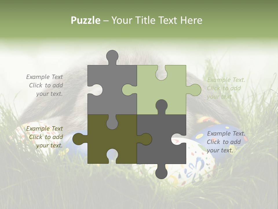 Eggs Young Color PowerPoint Template