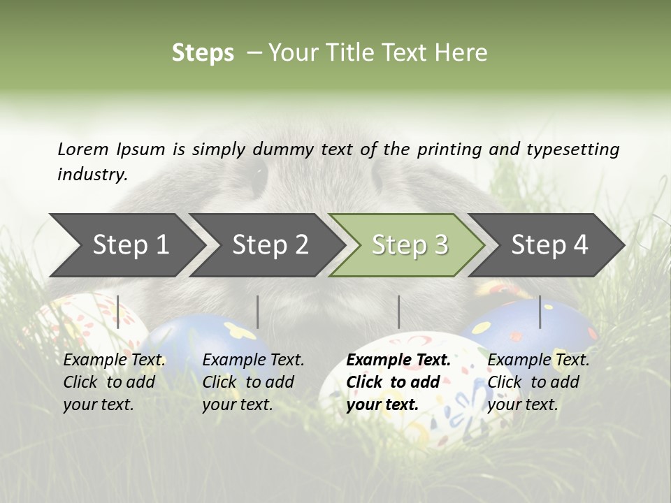 Eggs Young Color PowerPoint Template