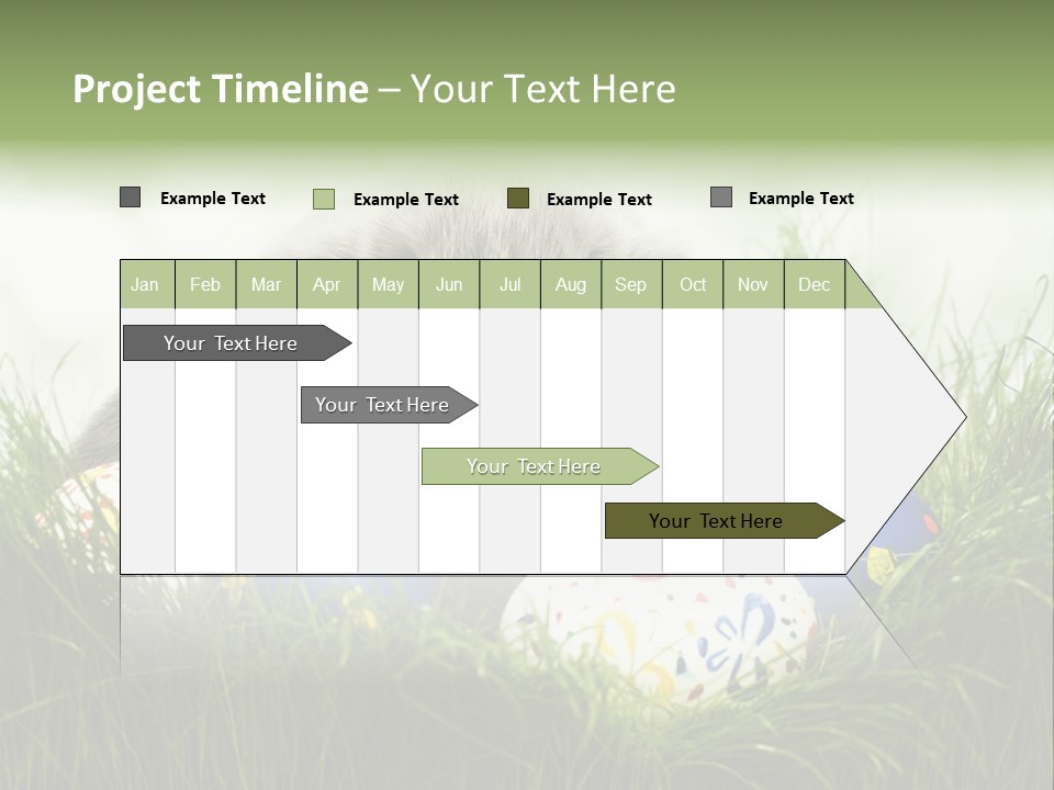 Eggs Young Color PowerPoint Template