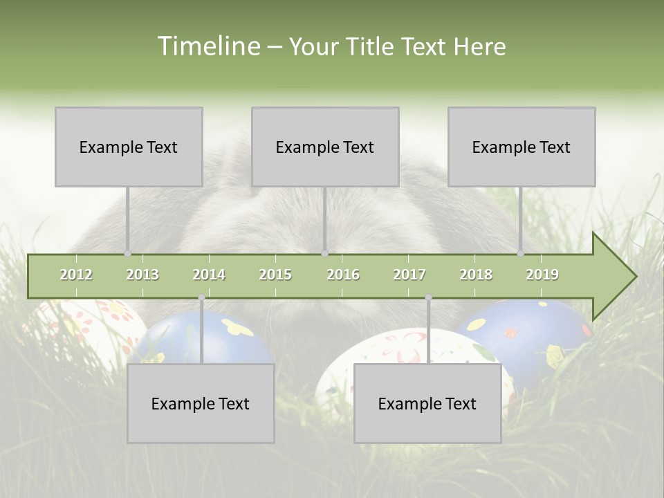 Eggs Young Color PowerPoint Template