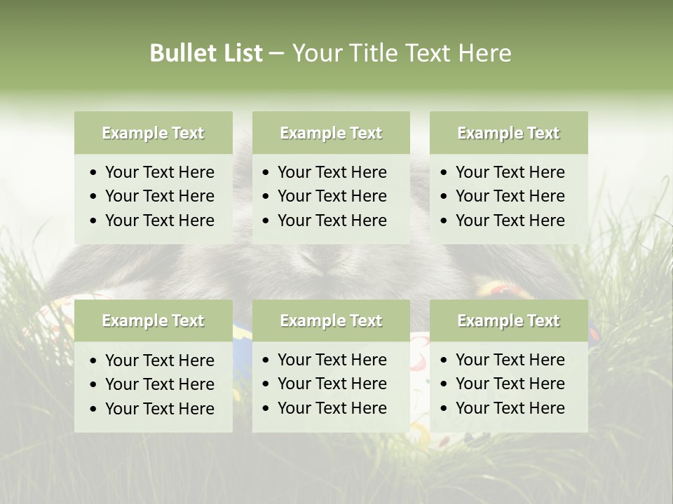 Eggs Young Color PowerPoint Template