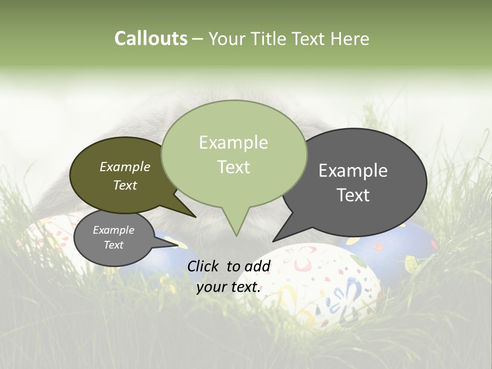 Eggs Young Color PowerPoint Template