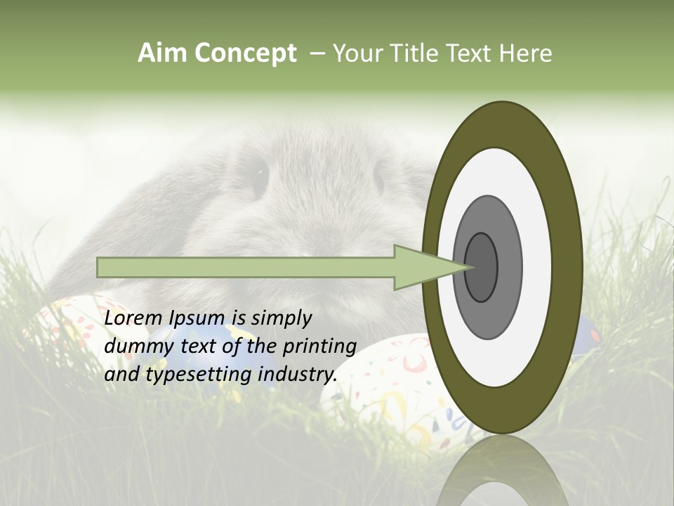 Eggs Young Color PowerPoint Template