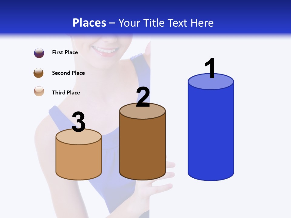 Billboard Blank Young PowerPoint Template