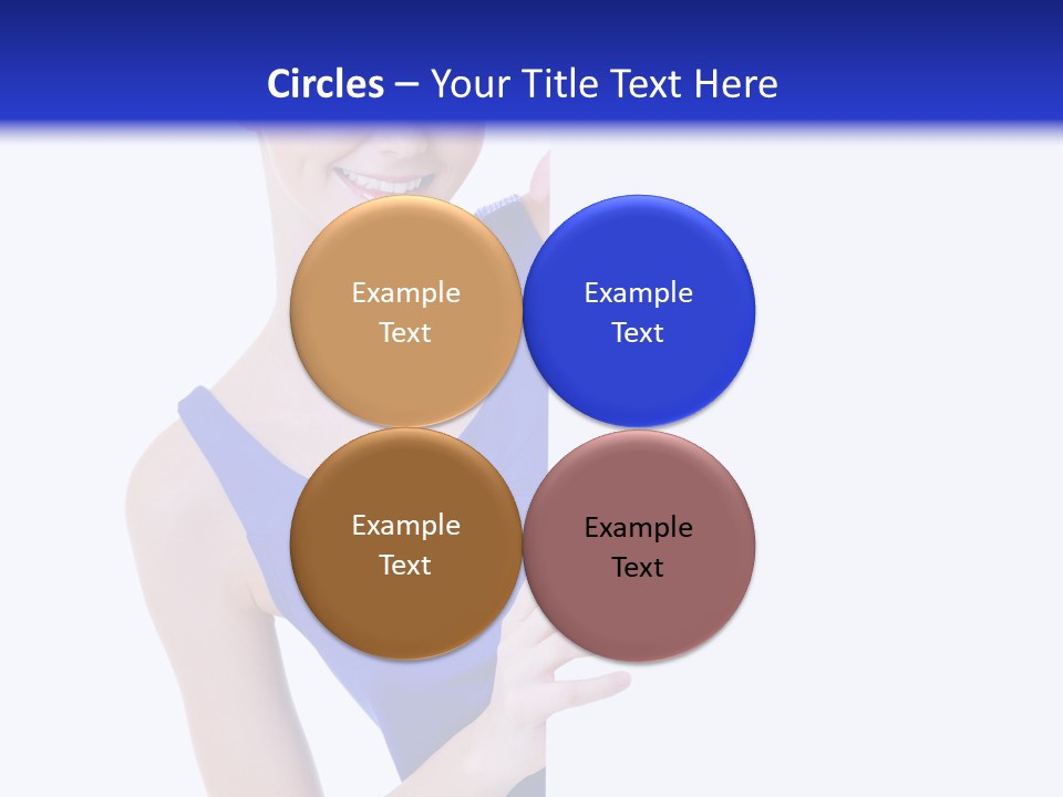 Billboard Blank Young PowerPoint Template