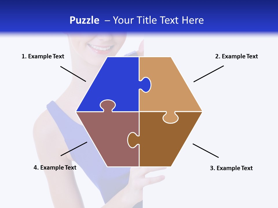 Billboard Blank Young PowerPoint Template