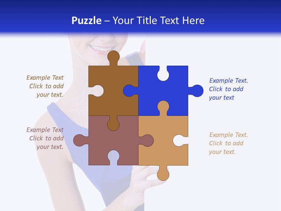 Billboard Blank Young PowerPoint Template