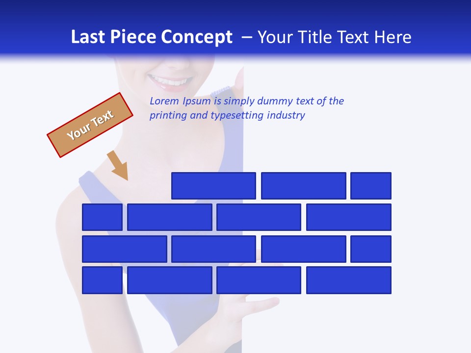 Billboard Blank Young PowerPoint Template