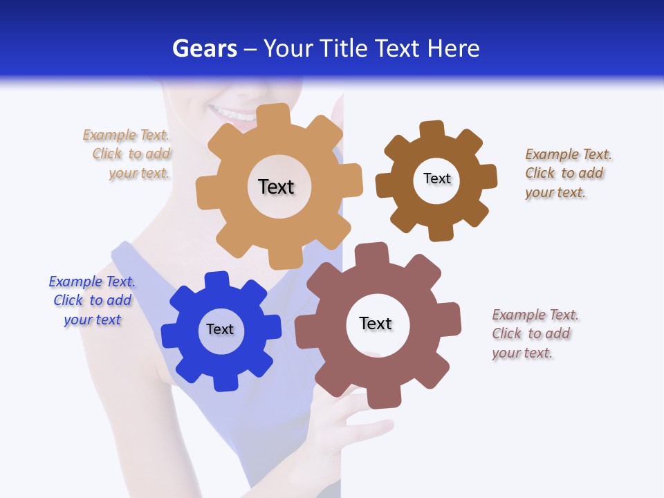 Billboard Blank Young PowerPoint Template