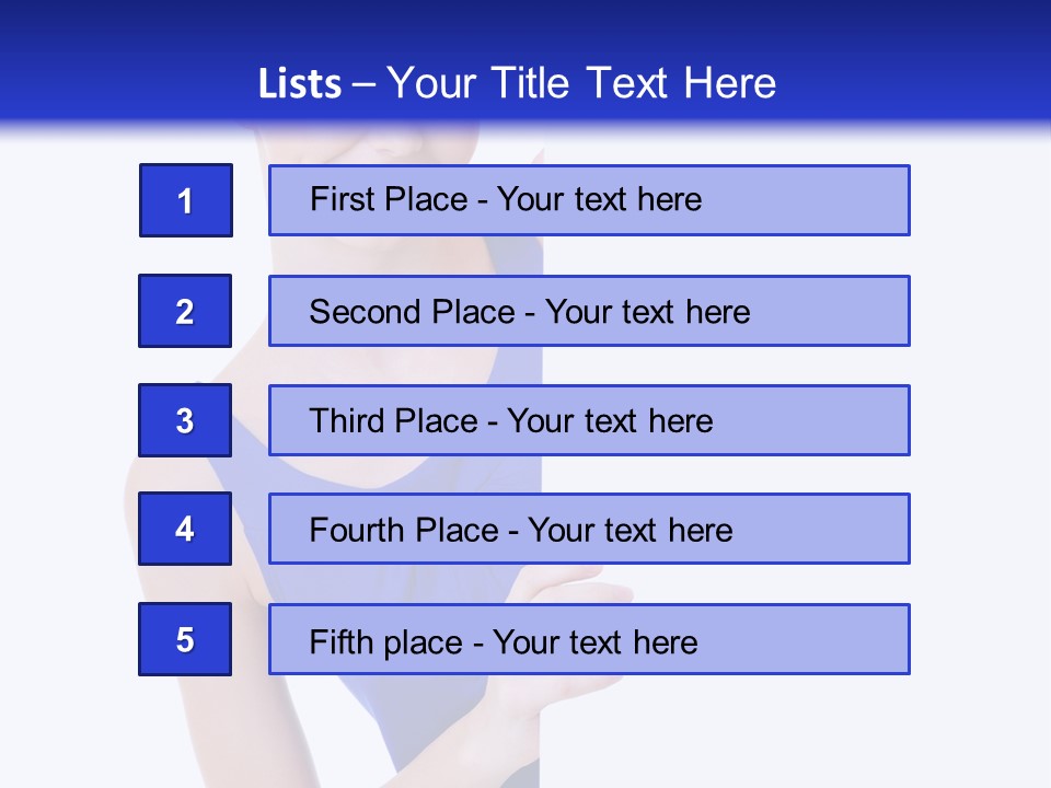 Billboard Blank Young PowerPoint Template
