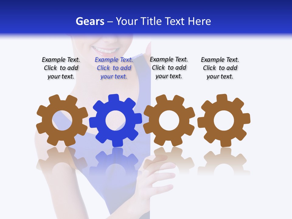 Billboard Blank Young PowerPoint Template