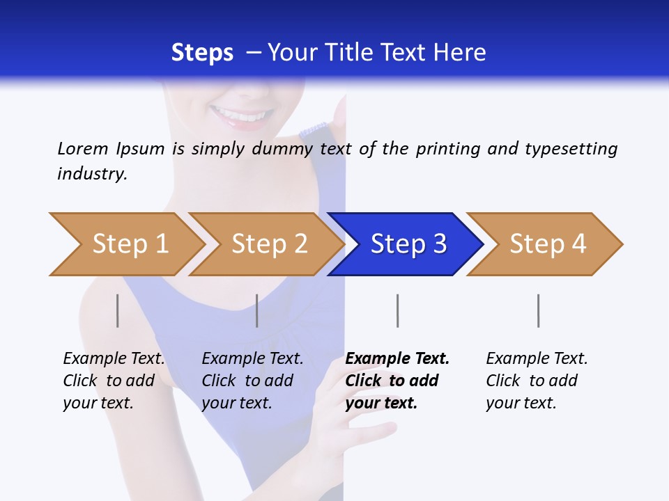 Billboard Blank Young PowerPoint Template