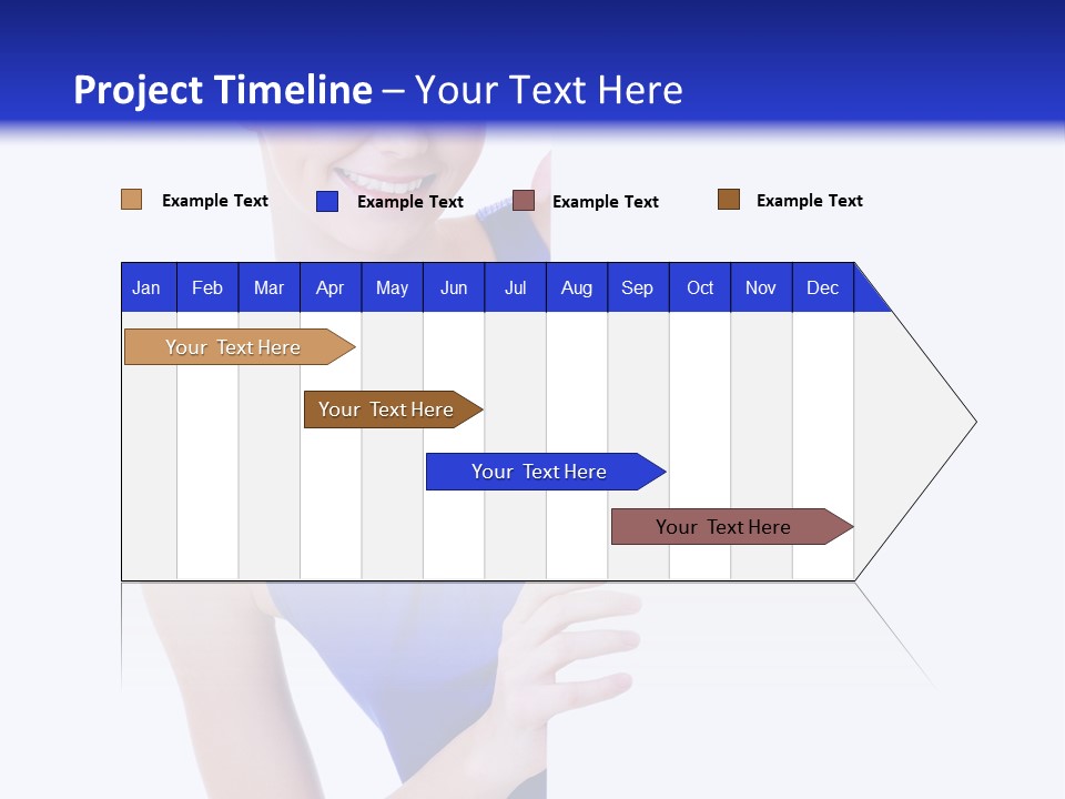 Billboard Blank Young PowerPoint Template
