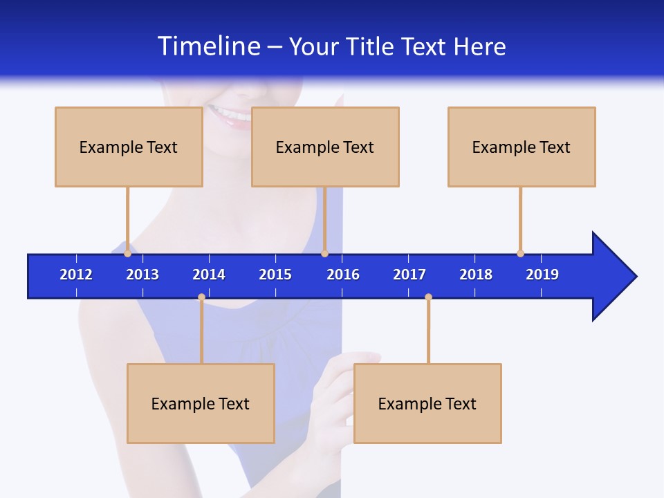 Billboard Blank Young PowerPoint Template