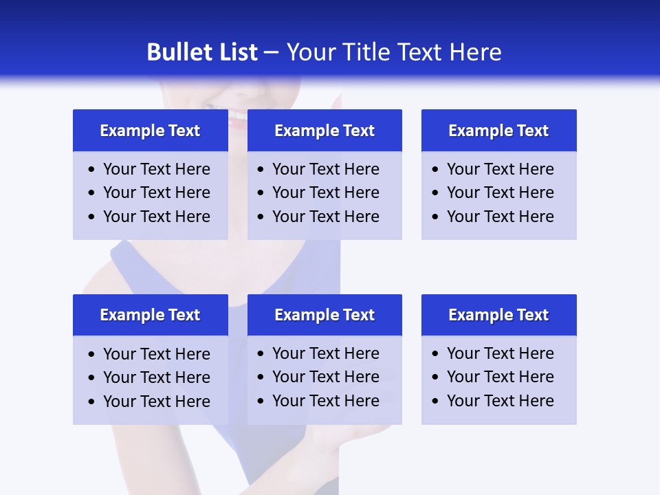 Billboard Blank Young PowerPoint Template