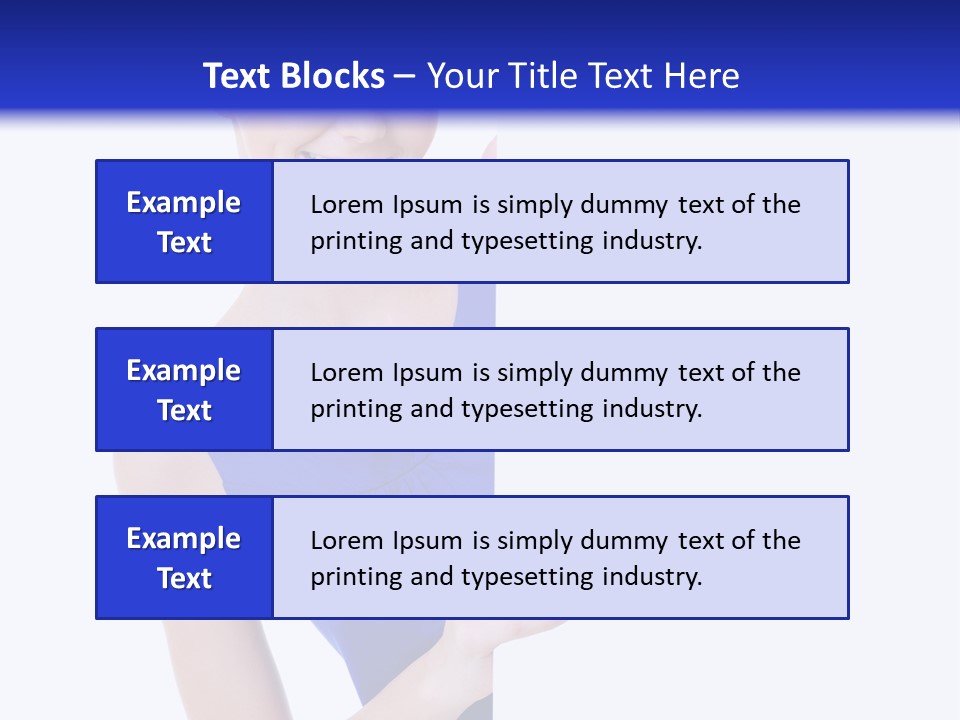 Billboard Blank Young PowerPoint Template