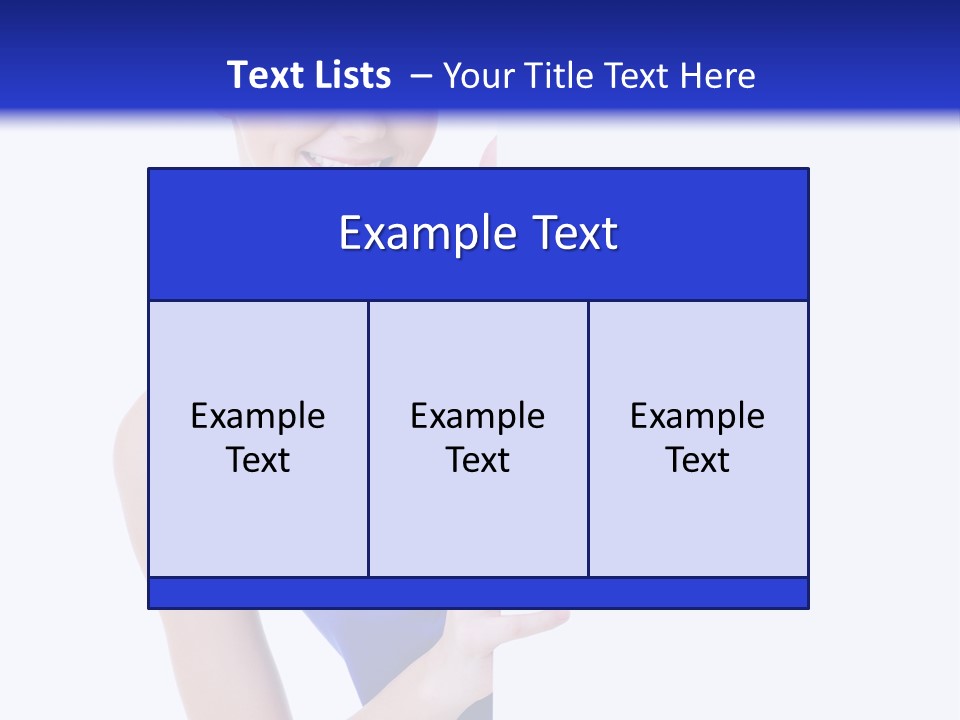 Billboard Blank Young PowerPoint Template