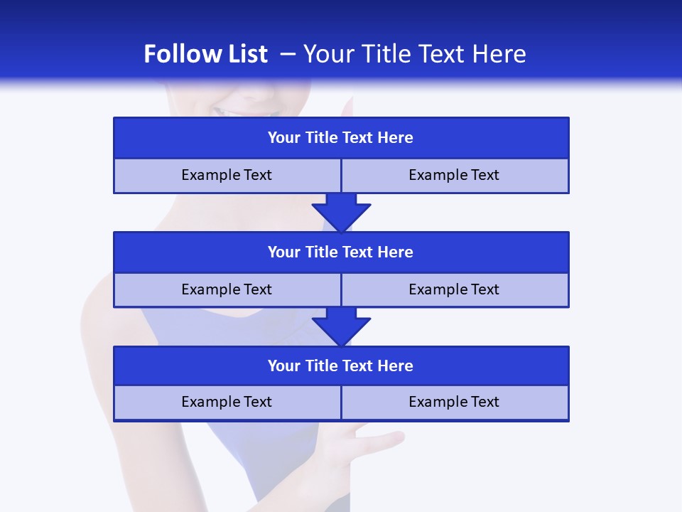 Billboard Blank Young PowerPoint Template