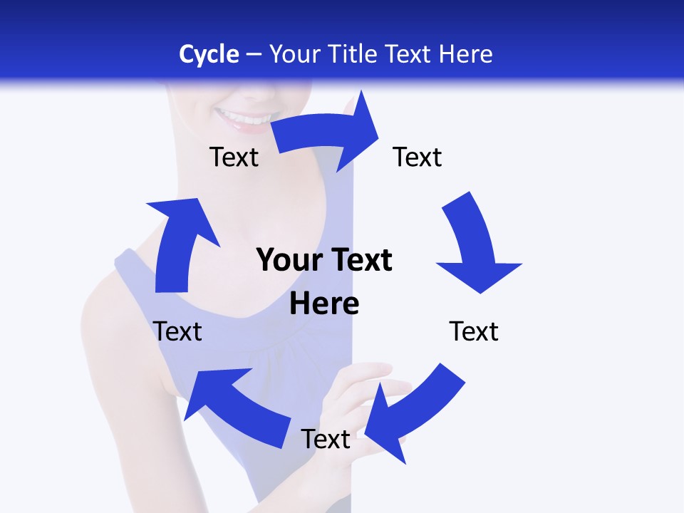 Billboard Blank Young PowerPoint Template