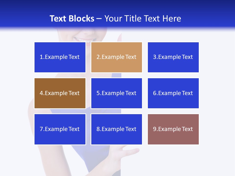 Billboard Blank Young PowerPoint Template