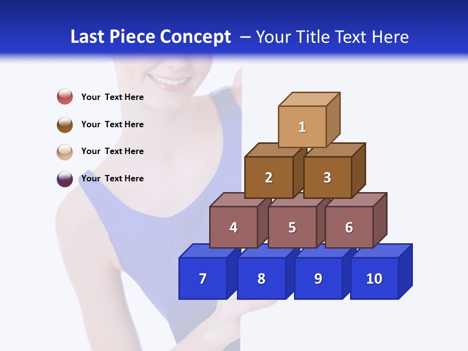 Billboard Blank Young PowerPoint Template