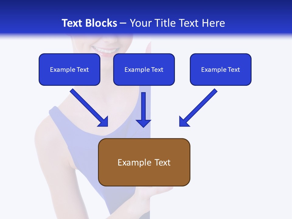 Billboard Blank Young PowerPoint Template