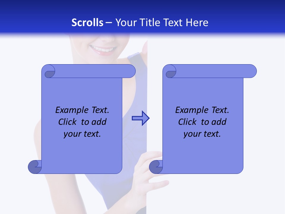 Billboard Blank Young PowerPoint Template