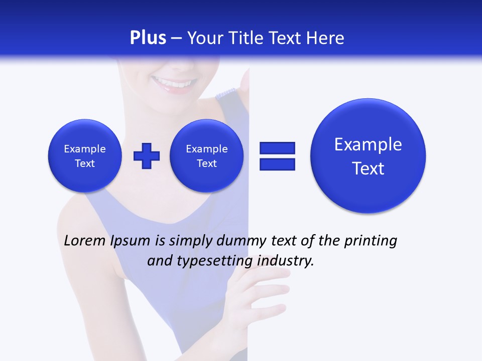 Billboard Blank Young PowerPoint Template