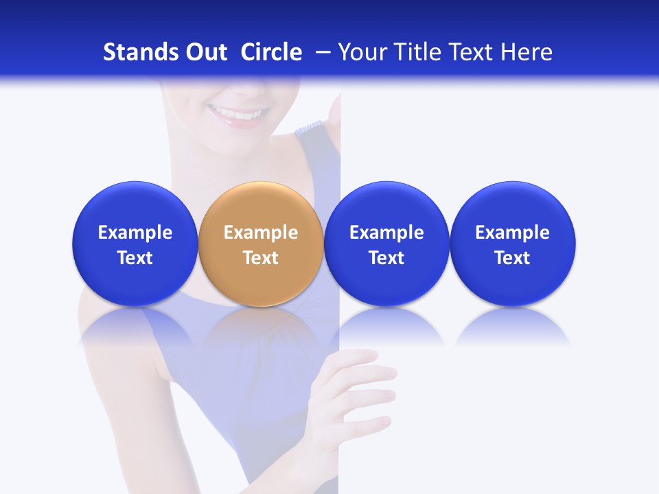 Billboard Blank Young PowerPoint Template