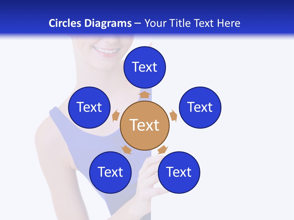 Billboard Blank Young PowerPoint Template