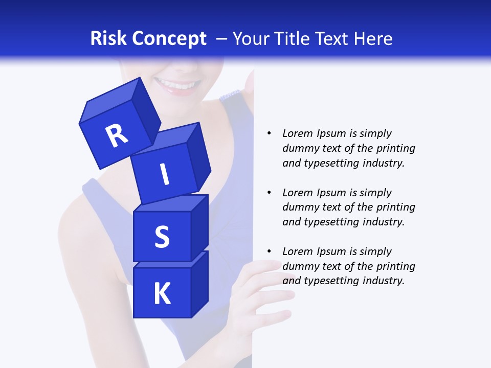 Billboard Blank Young PowerPoint Template