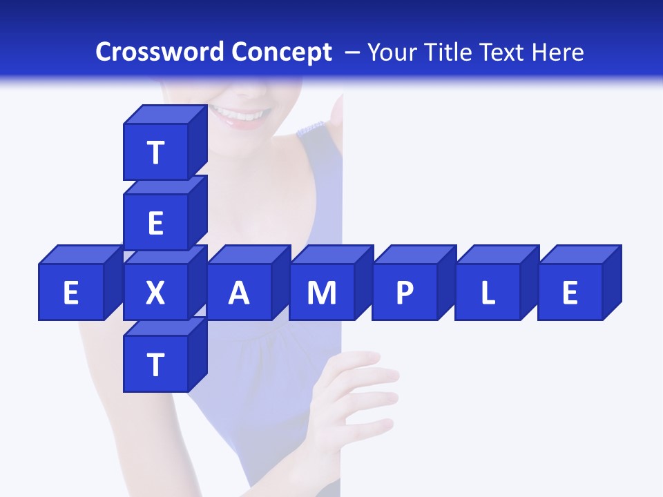 Billboard Blank Young PowerPoint Template