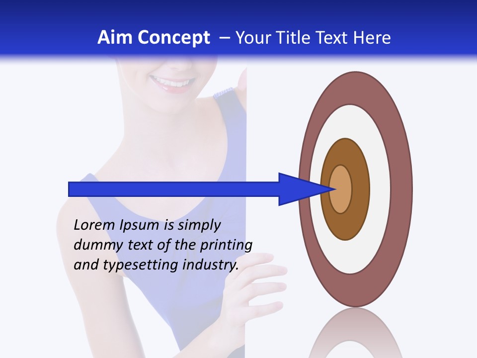 Billboard Blank Young PowerPoint Template