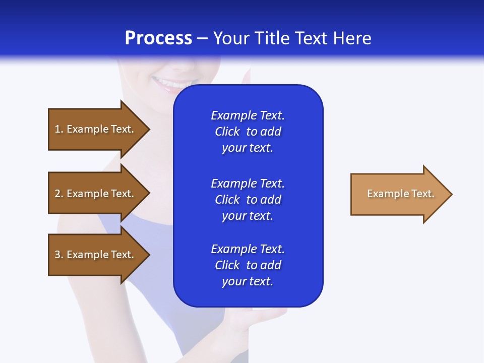 Billboard Blank Young PowerPoint Template