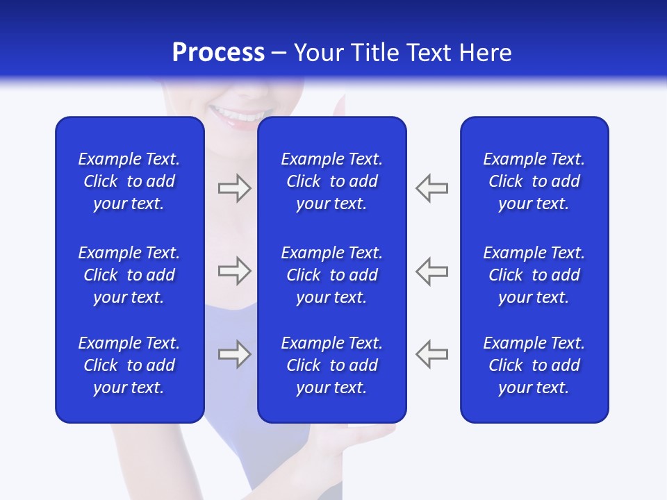 Billboard Blank Young PowerPoint Template