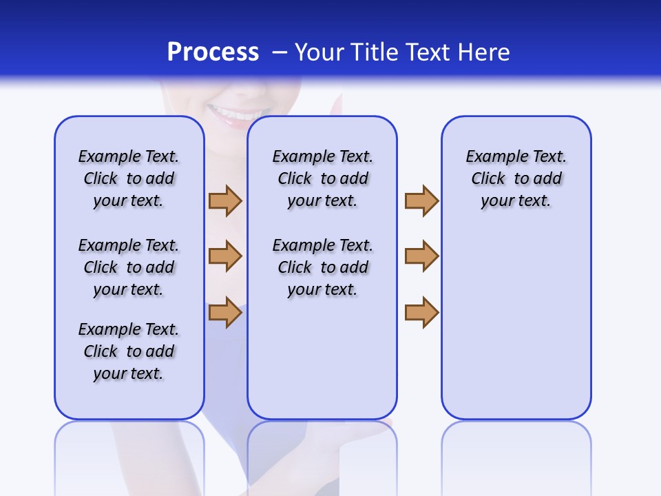 Billboard Blank Young PowerPoint Template
