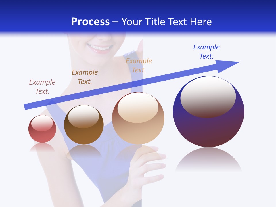 Billboard Blank Young PowerPoint Template