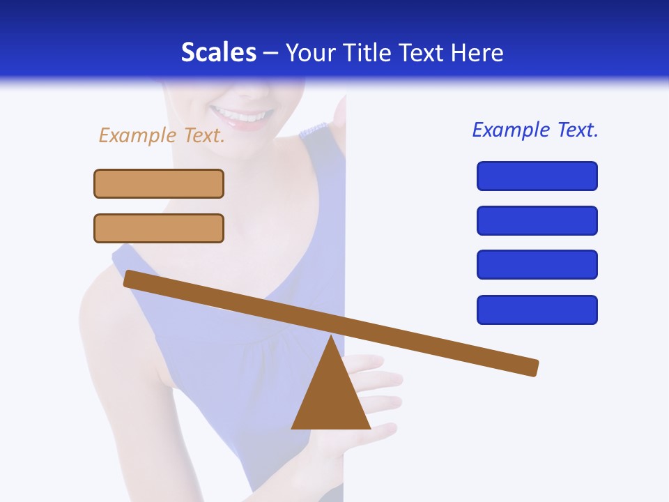 Billboard Blank Young PowerPoint Template