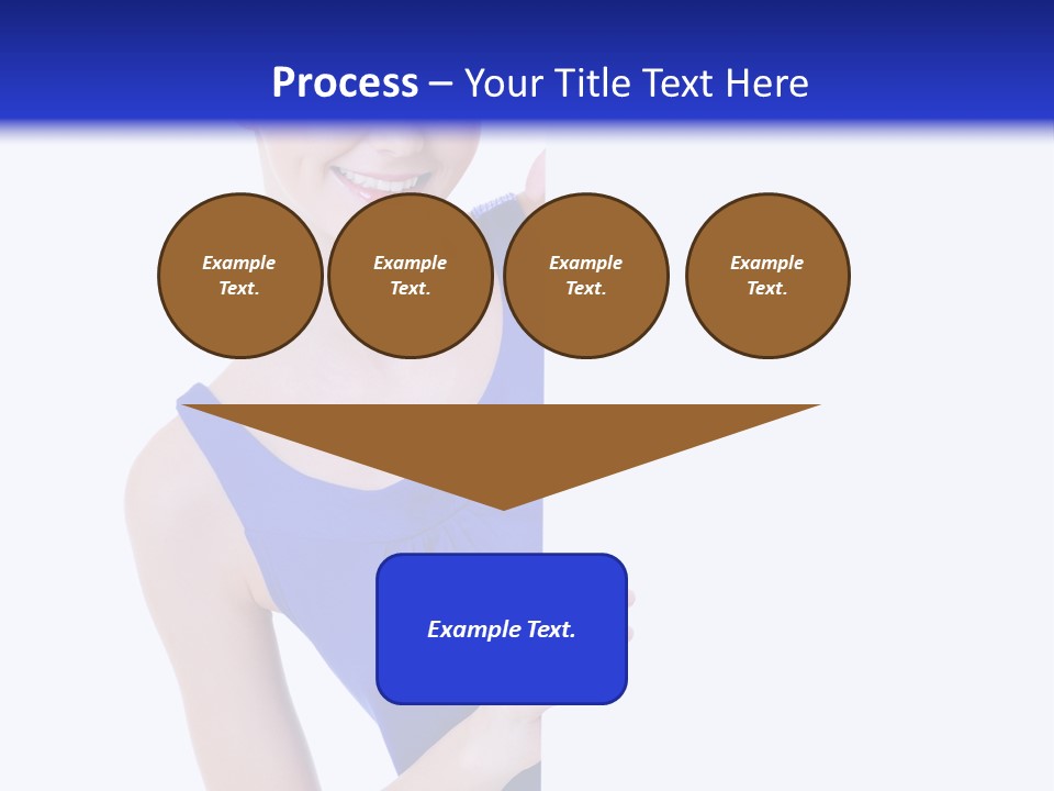 Billboard Blank Young PowerPoint Template